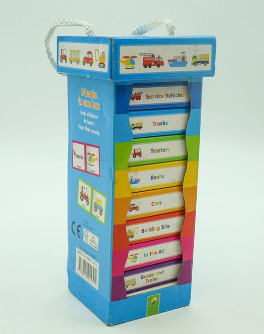 8 Small Books: Vehicles