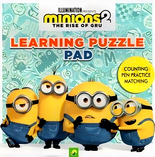 (Original Price RM17.90) Minions 2: Learning Puzzle Pad