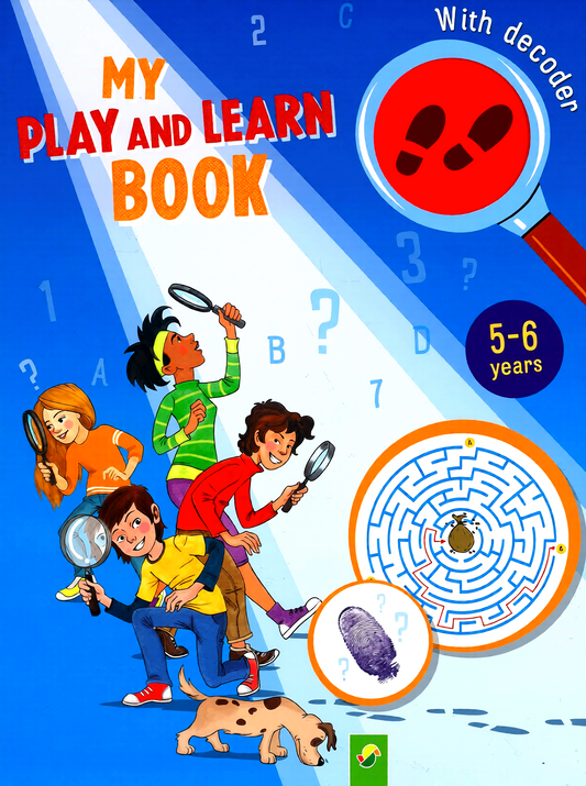 Play & Learn Book 5-6 Years (With Decoder) (Ub)