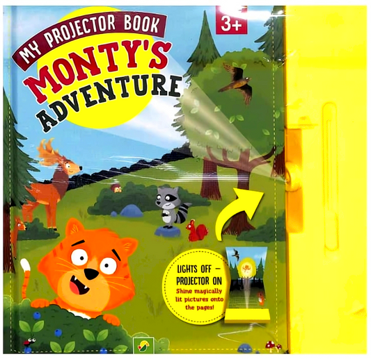 Projector Book: Monty's Adventure