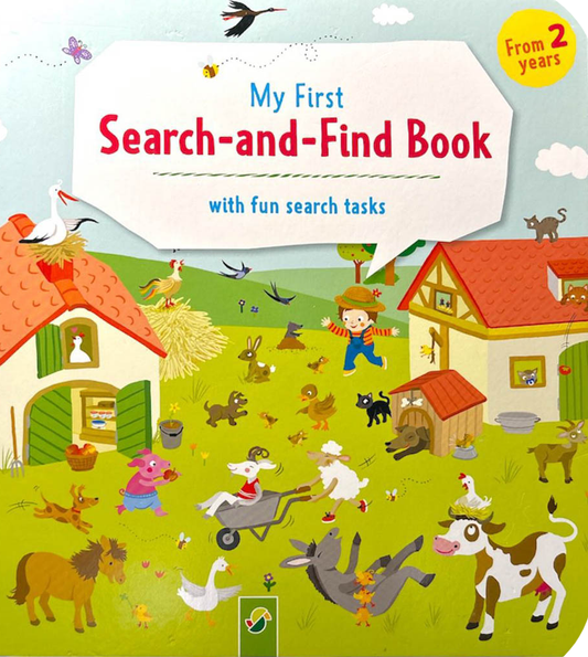 My First Search-And -Find Book