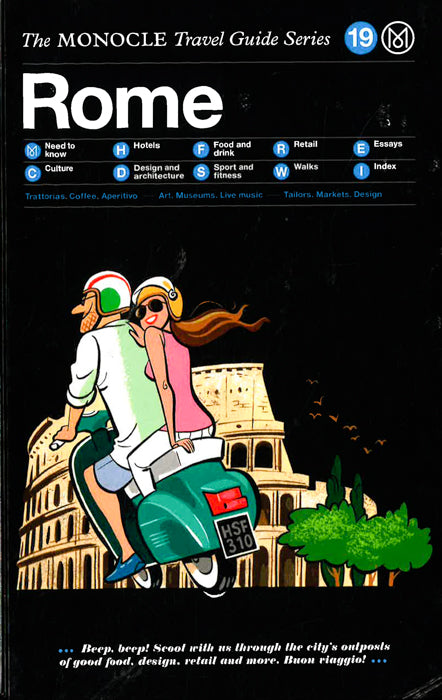 Rome: The Monocle Travel Guide 19.