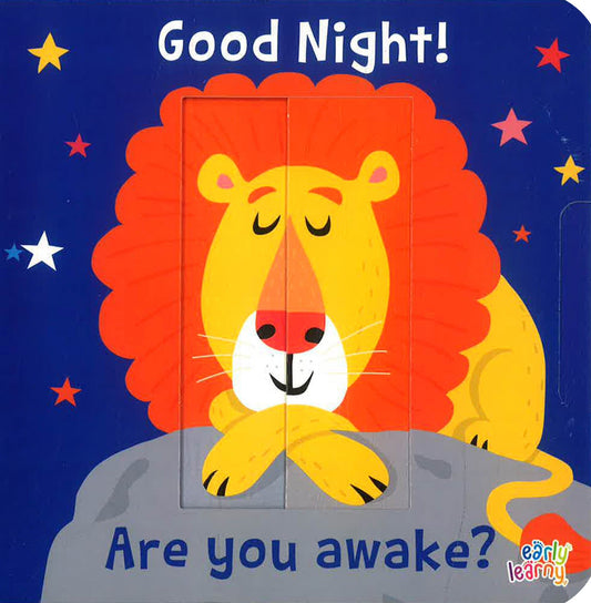 Good Night (Slider Book)