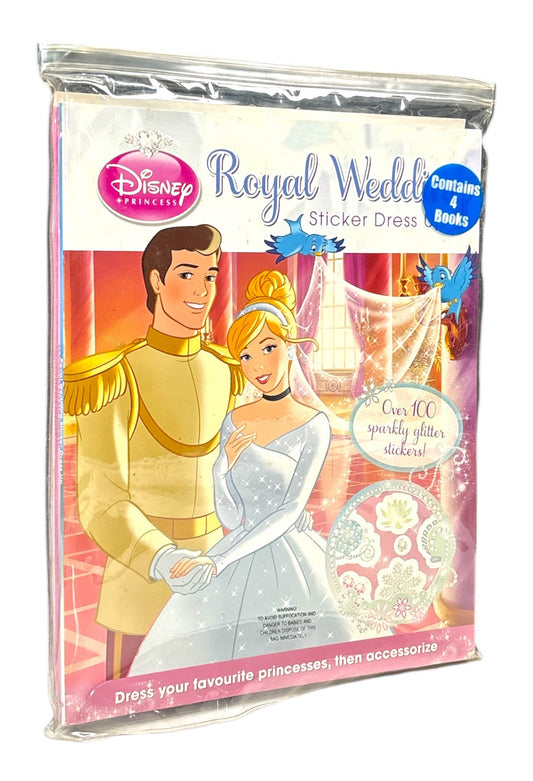 Disney Dolly Dressing X 4 Bk Ziplk