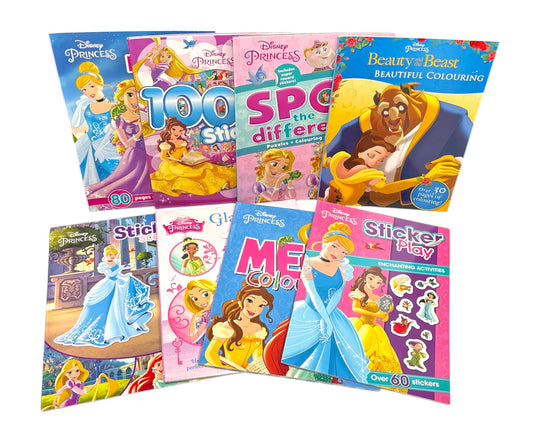 Prioncess Activity 8 Book Ziplock