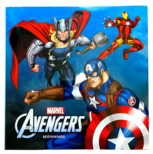 Marvel The Avengers: Origin Stories Pack