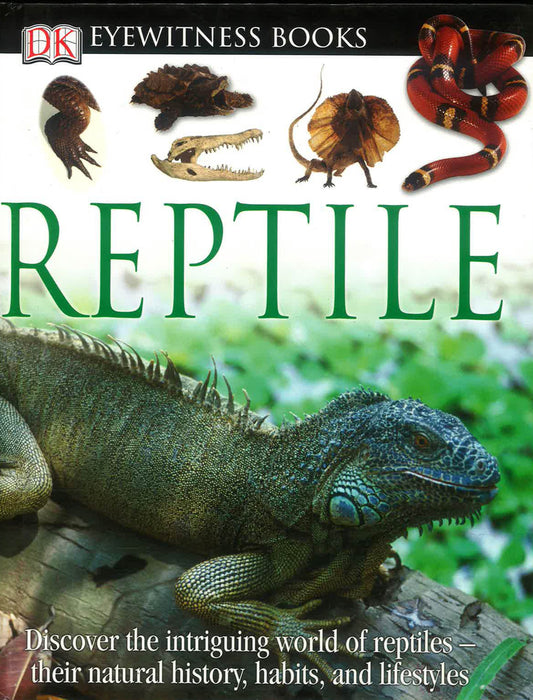 Dk Eyewitness Books: Reptiles
