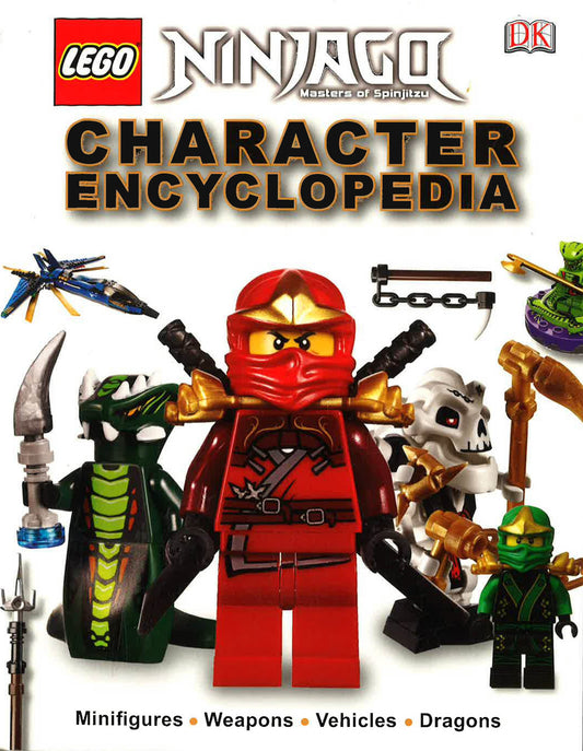 Lego Ninjago Character Encylopedia