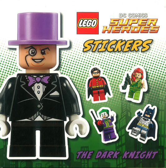 Lego: Dc Comics Superheroes Stickers