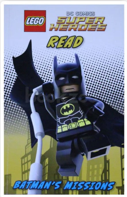 Lego: Dc Comics Super Heroes Read