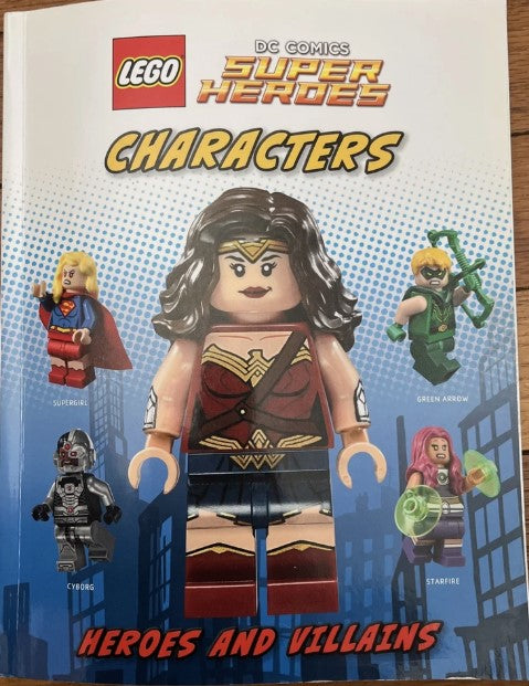 Lego Super Heroes: Characters