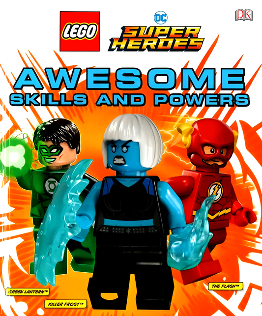 Awesome Skills And Powers (Lego Dc Super Heroes)