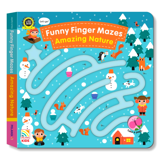 Funny Finger Mazes - Amazing Nature