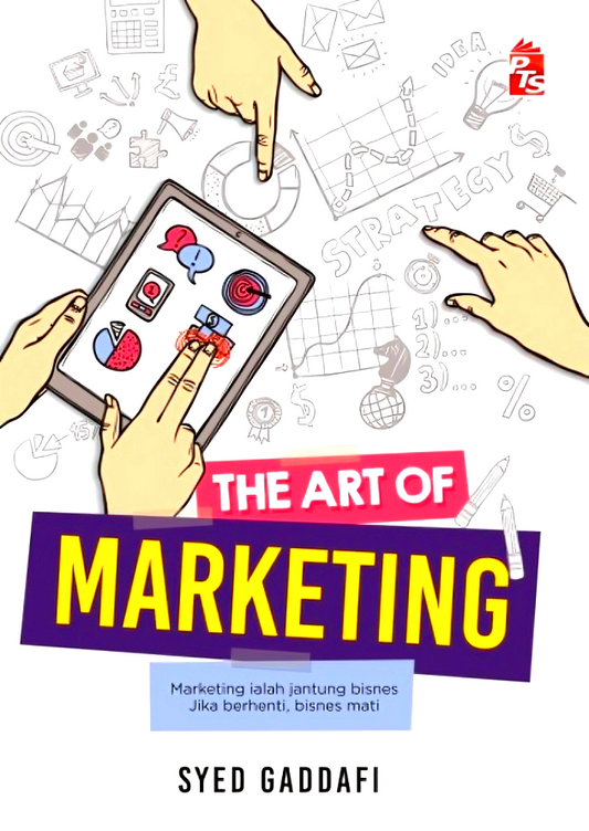 The Art Of Marketing(2023)