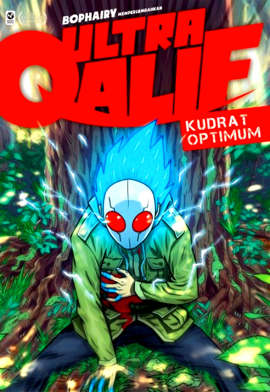 Komik-M: Ultra Qalif #12 (Kudrat Optimum) - 2023