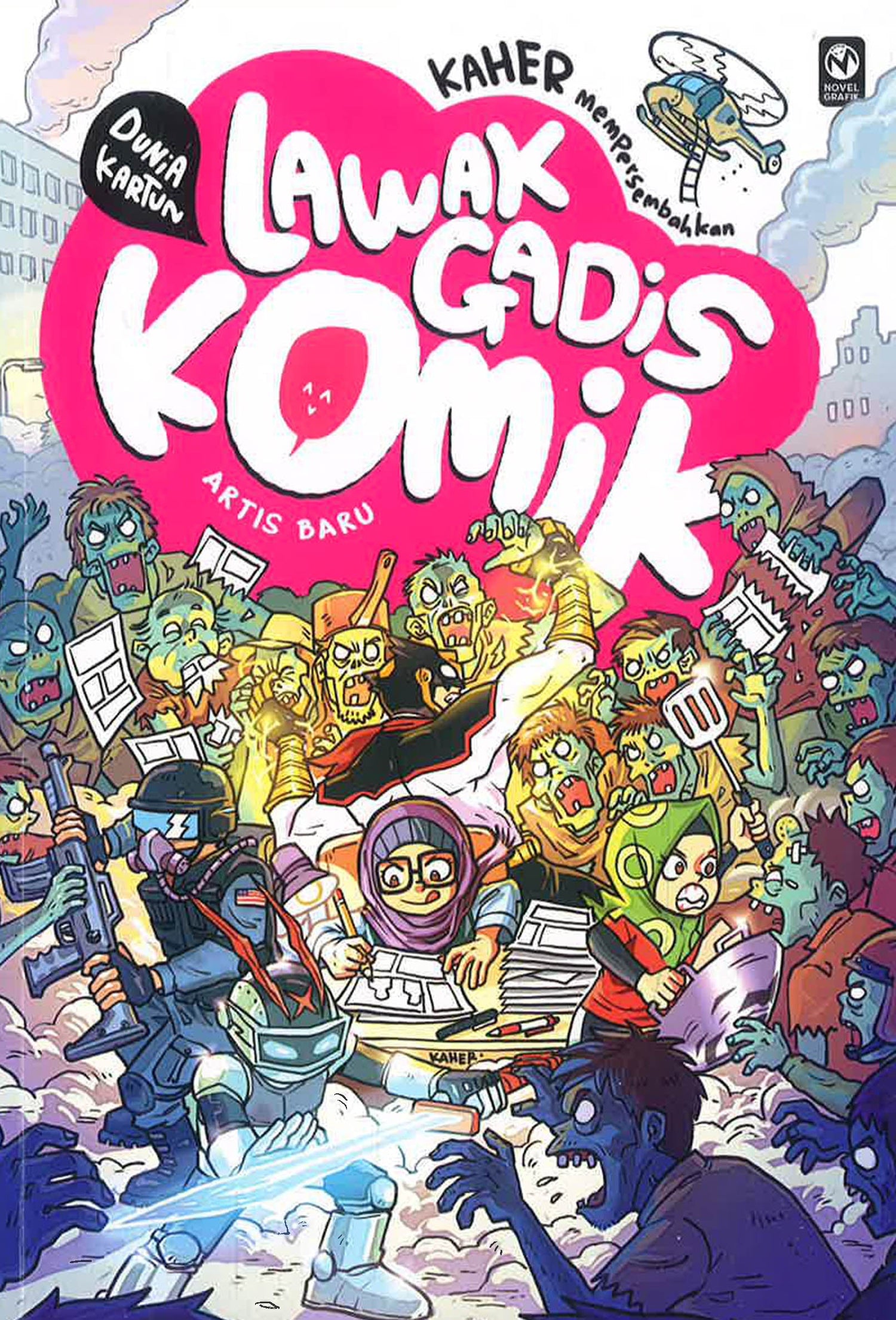 Komik-M: Lawak Gadis Komik #3 - Artis Baru (2023) – BookXcess