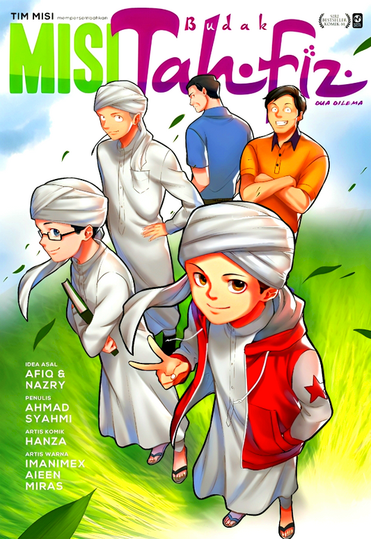 Komik-M: Misi Budak Tahfiz - Dua Dilema (Ekk 2024)