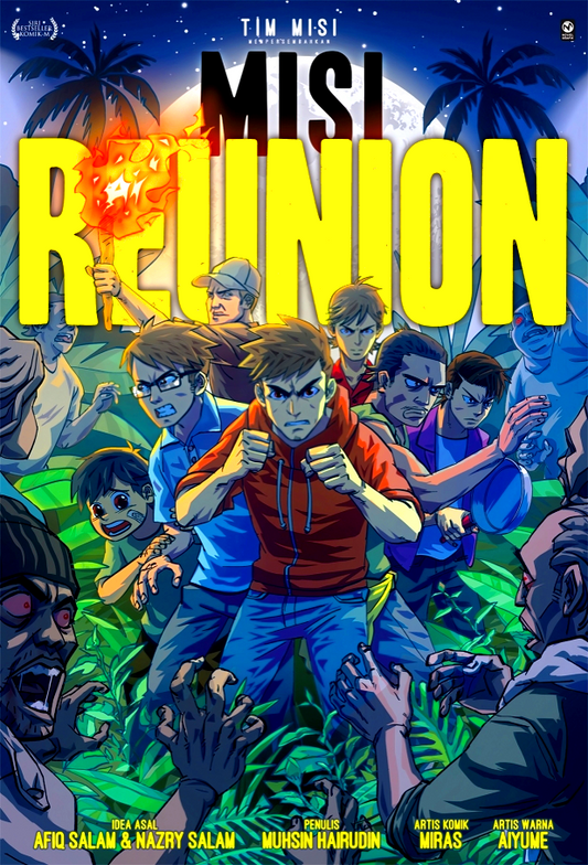 Komik-M: Misi Reunion - Edisi Kemas Kini 2024