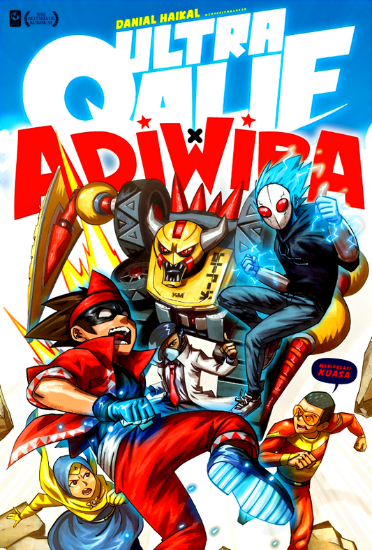 Komik-M: Ultra Qalif X Adiwira #2: Edisi Kemas Kini 2024