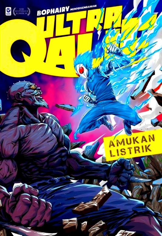 Komik-M: Ultra Qalif #13 (Amukan Listrik) - 2023