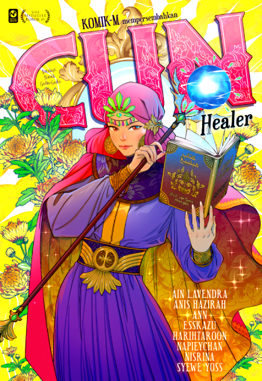 Komik-M: Cun #9: Healer (2024)