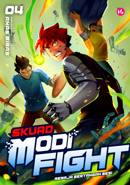 Skuad Modifight: Remaja Bertangan Besi #4