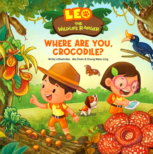 Where are you, crocodile? (Series: Leo The Wildlife Ranger)