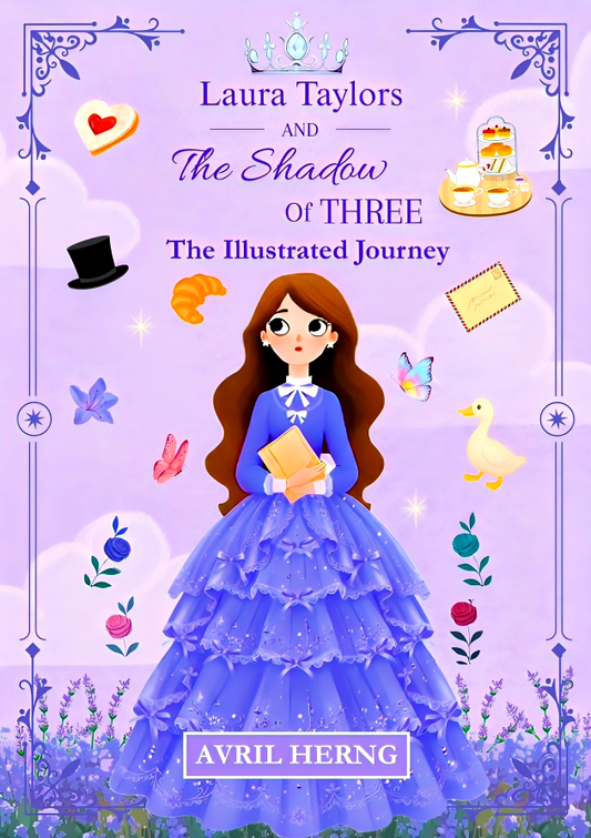 Laura Taylors : The Case Of The Phantoms Emerald – The Illustrated Journey