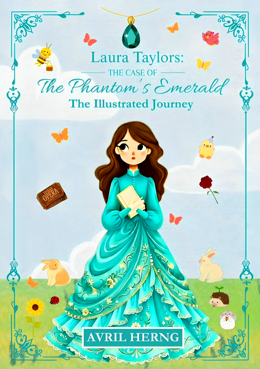 Laura Taylors : The Case Of The Phantoms Emerald – The Illustrated Journey