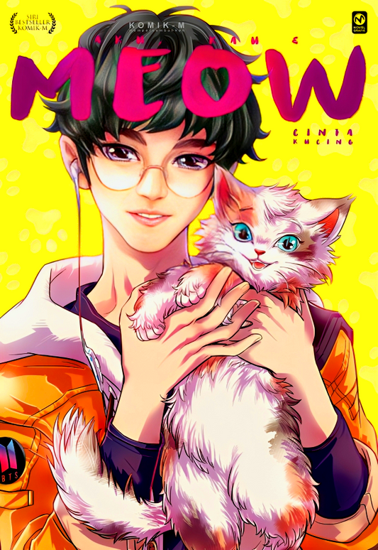 Komik-M: Aku, Kau & Meow #2: Cinta Kucing - Ekk 2023