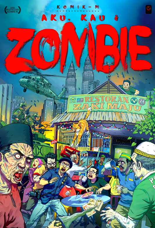 Komik-M: Aku, Kau & Zombie #1 - Ekk 2023