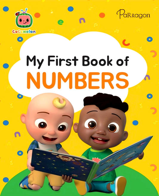CoComelon My First Book of Numbers