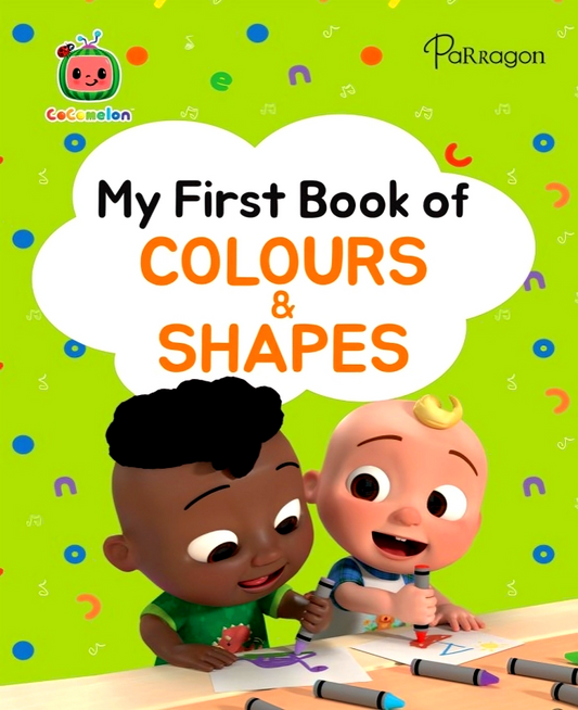 CoComelon My First Book of Colours & Shapes