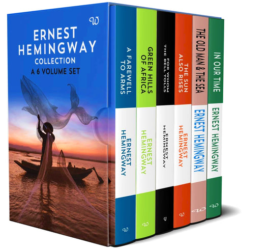 Ernest Hemingway (6 Volume Paperback Boxset)