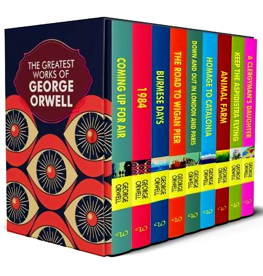 George Orwell (9 Volume Paperback Boxset)