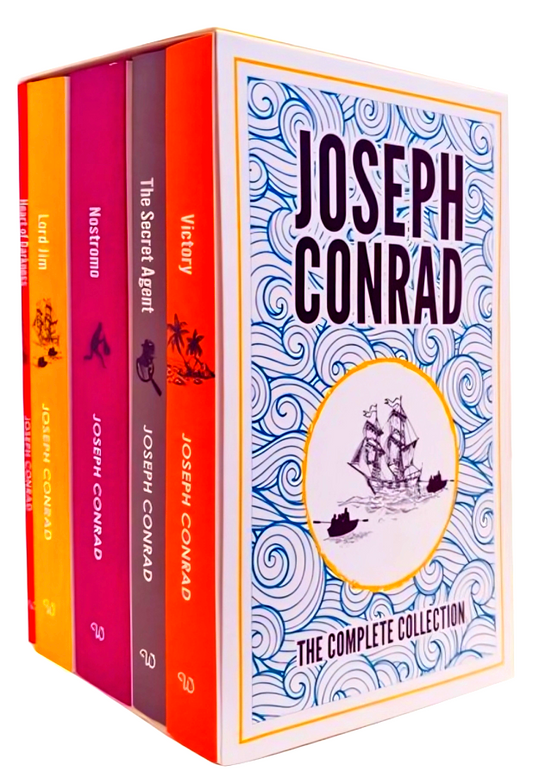 Joseph Conrad (5 Volume Paperback Boxset)
