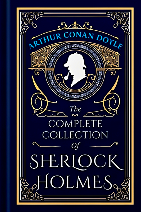 The Complete Collection Of Sherlock Holmes: (Wilco Leather Bound)