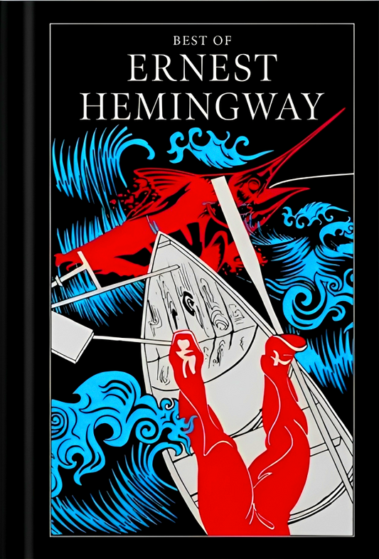 Best Of Ernest Hemingway: (Wilco Leather Bound)