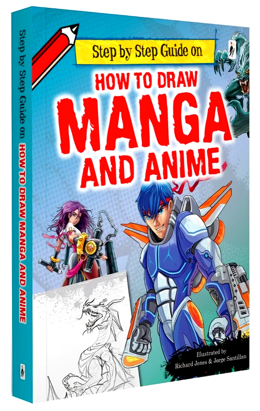 Step By Step Guide On How To Draw Manga And Anime