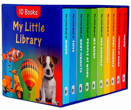 My Little Library (10 Board Books)
