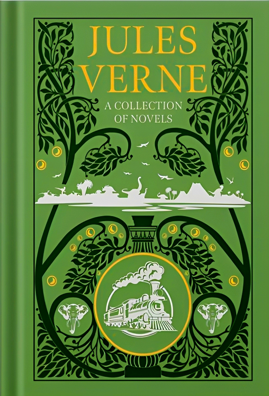 Jules Verne:A Collection Of Novels: (Wilco Leather Bound)