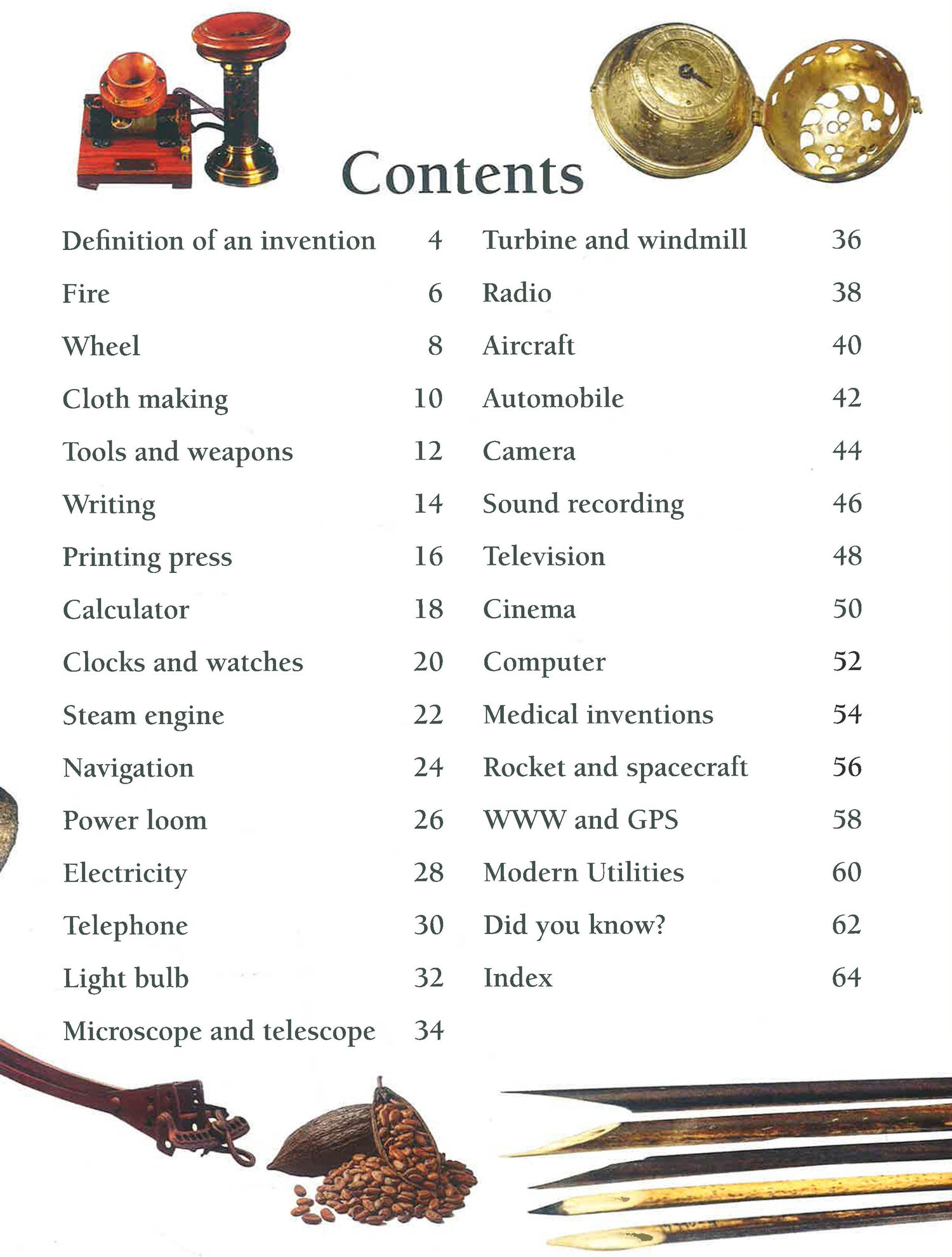 Inventions Topic Universal Knowledge Library: Inventions – BookXcess