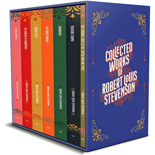 Collected Works Of Robert Louis Stevenson (Set Of 7 Books)