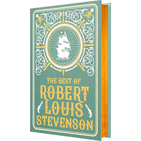 W Leatherbound: The Best Of Robert Louis Stevenson
