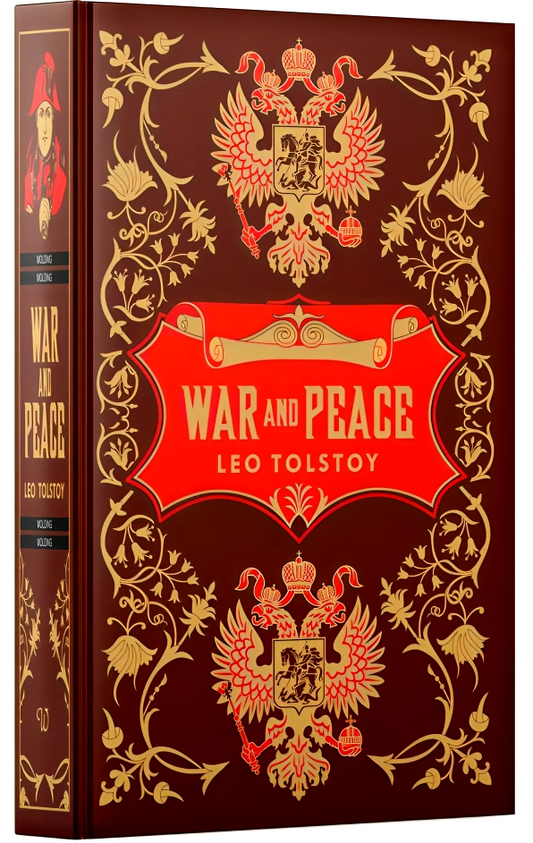 War And Peace (Leather-Bound)