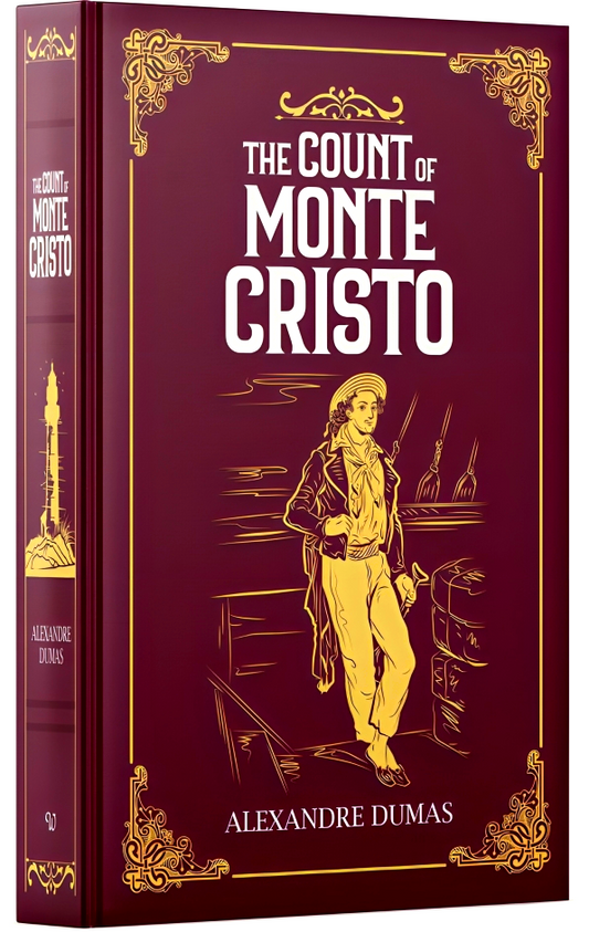 The Count Of Monte Cristo (Leather-Bound)