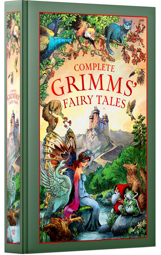 Wilco Leatherbound: Complete Grimm's Fairy Tales
