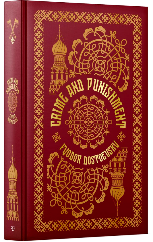 Wilco Leatherbound: Fyodor Dostoevsky: Crime & Punishment