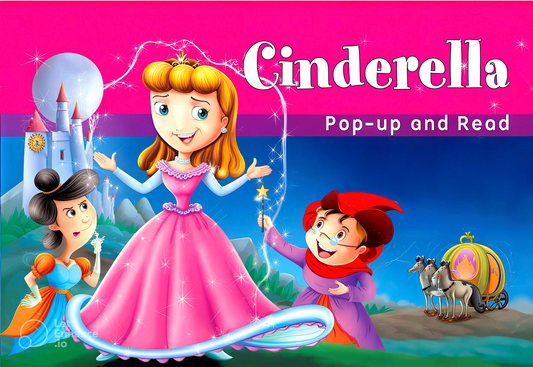 All Time Favourite Pop-Ups: Cindrella