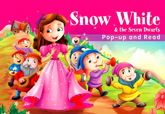 All Time Favourite Pop-Ups: Snow White